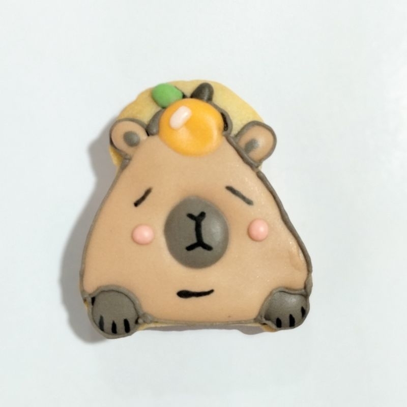 

Capybara minis cookies min @5 pcs bisa mix