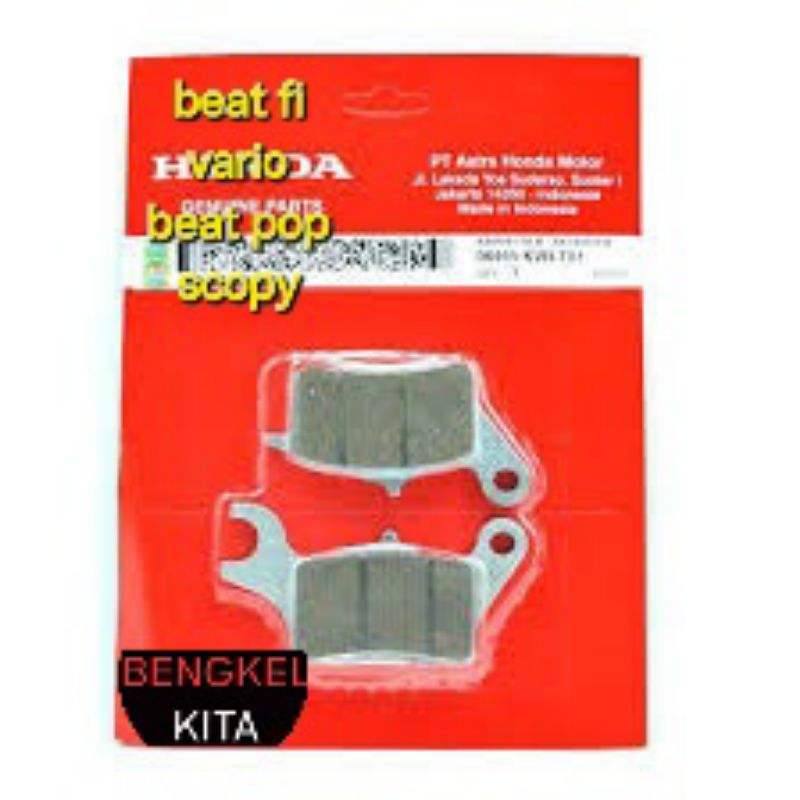 kampas rem beat fi, vario, scoppy,