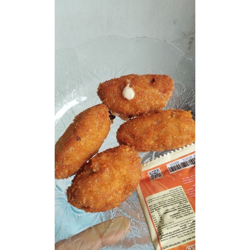 

Udang keju fresh isi 10