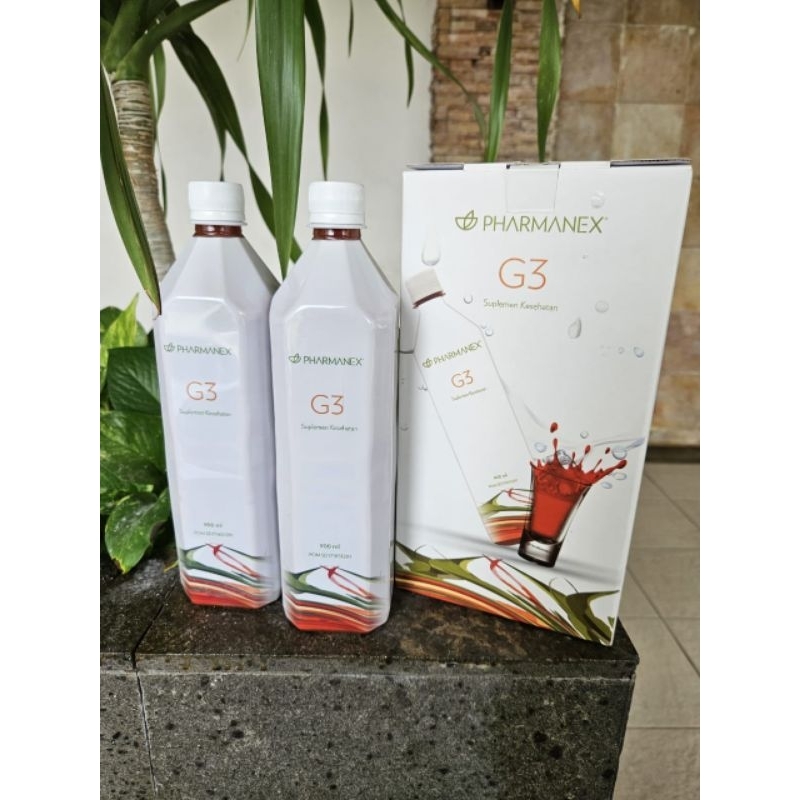 

Jus G3 Minuman Kesehahatan Sari Buah Exp 2025