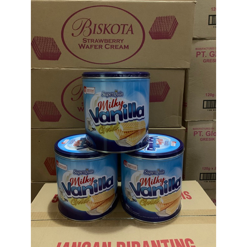 

marindo spq vanilla kaleng 270gr