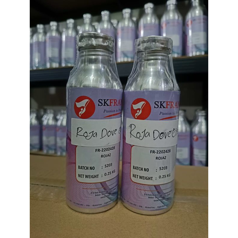 Bibit Parfume Roja Dove Elysium By Sk France Segel 250gr