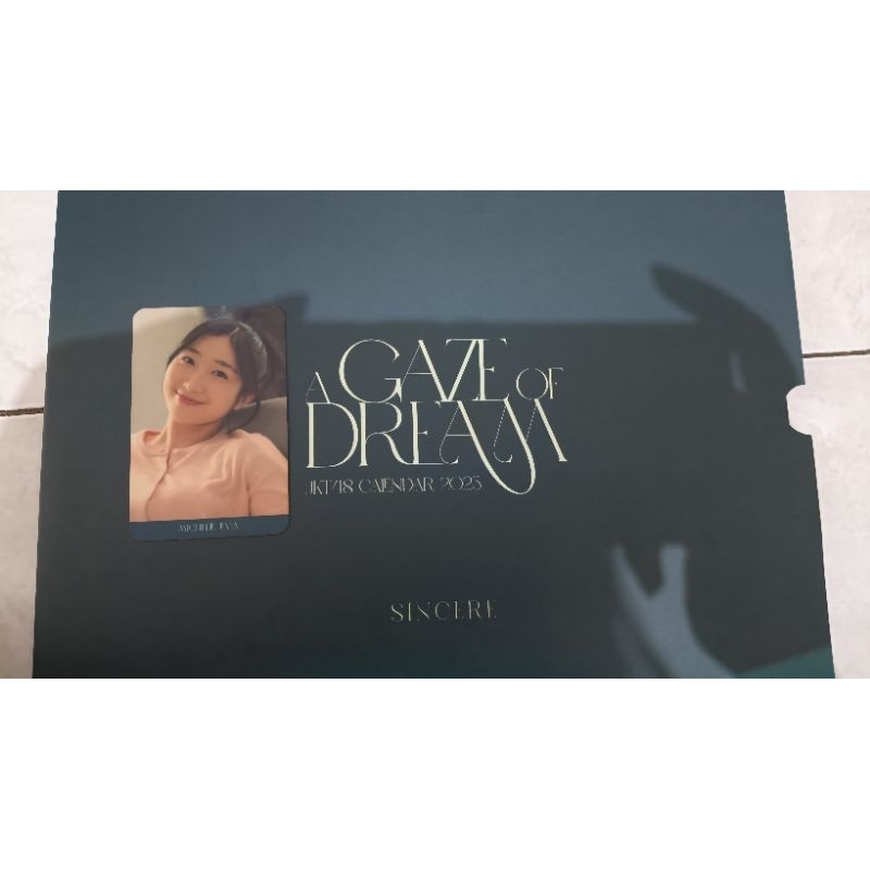 

PHOTOCARD LEVIA KALENDER JKT48 A GAZE OF DREAM OFFICIAL