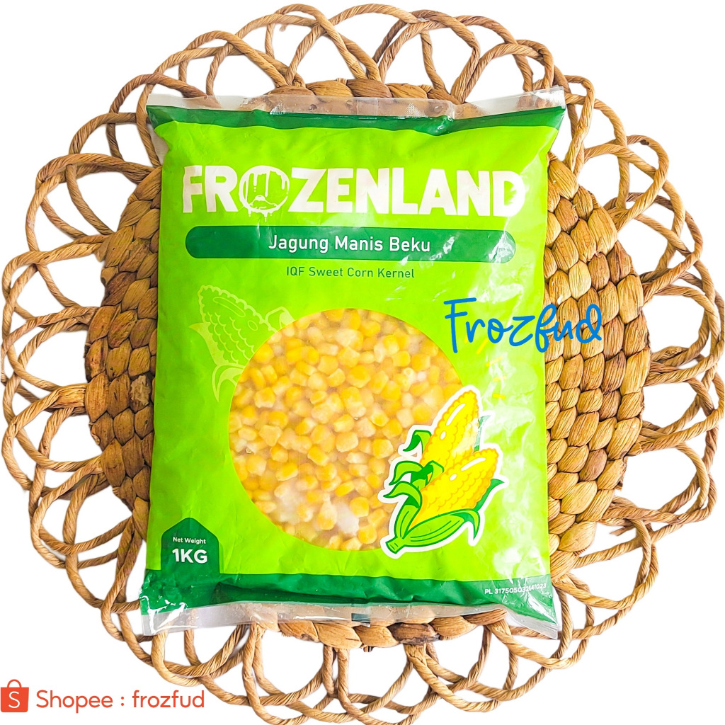 

[KHUSUS SAME-DAY] Frozenland Jagung Manis Beku