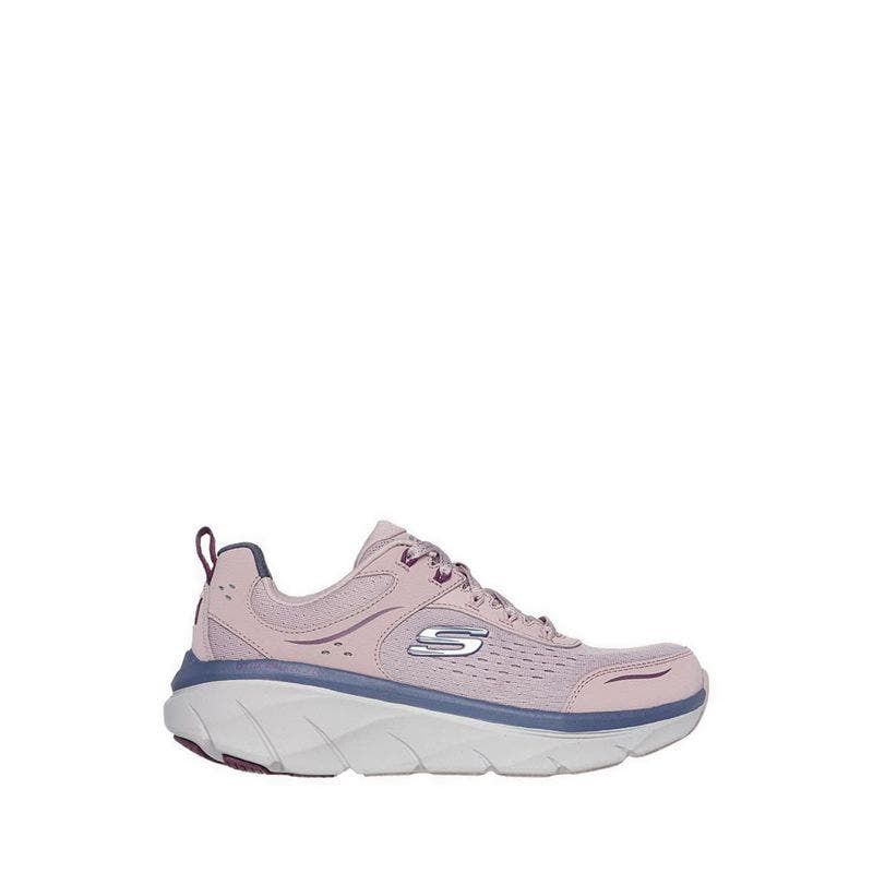 Sepatu Skechers D'Lux Walker 2.0 Women's Training Shoes - Mauve