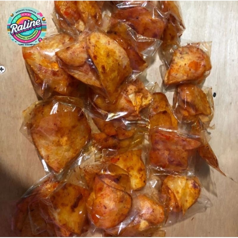 

keripik sambal khas padang Sidempuan kemasan 1 pcs