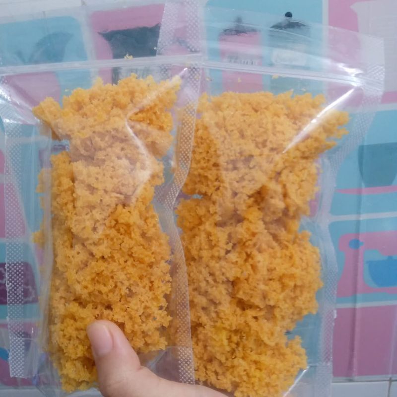 

Kremes Ayam Gurih 100gr