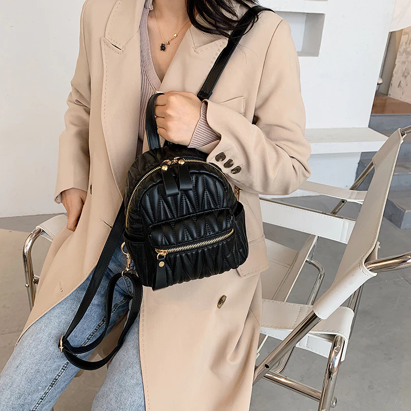 NZ. MARINE NEW  - Tas Ransel Wanita Backpack Kekinian Tas Punggung Mini Korean Style