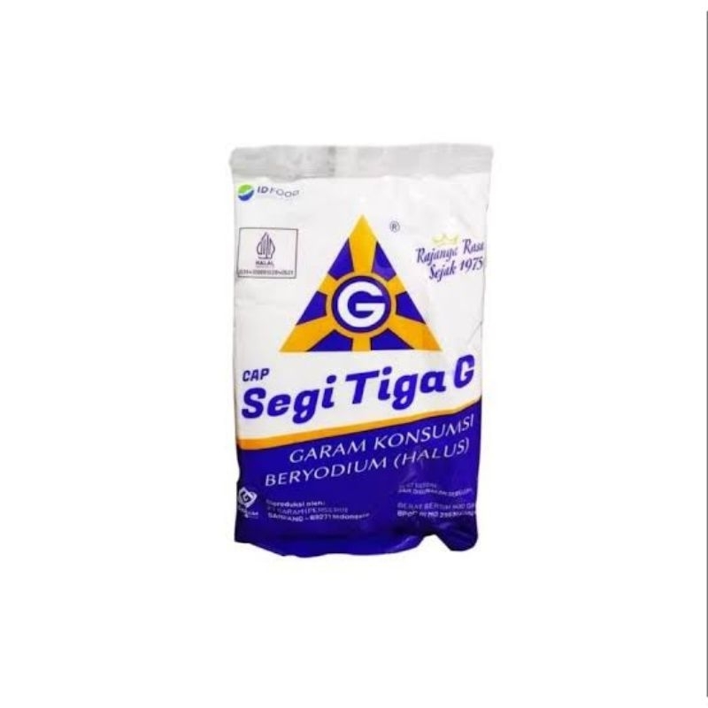 

garam masak/garam dapur/garam beryodium 250gr harga per 1pcs