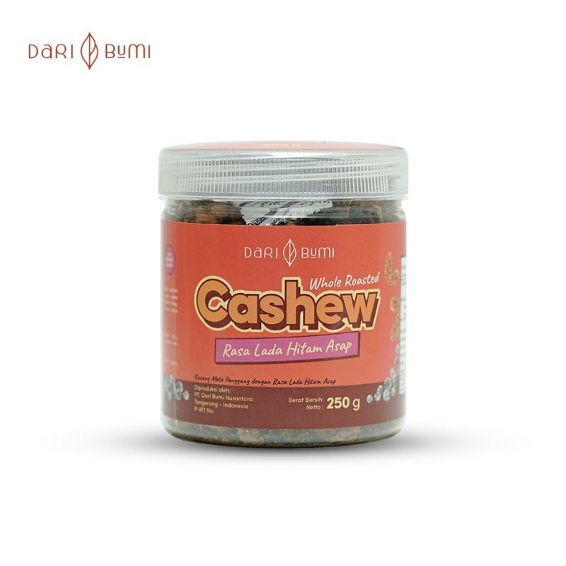 

Dari Bumi/kacang mete/ Whole Roasted Cashew 250 gr