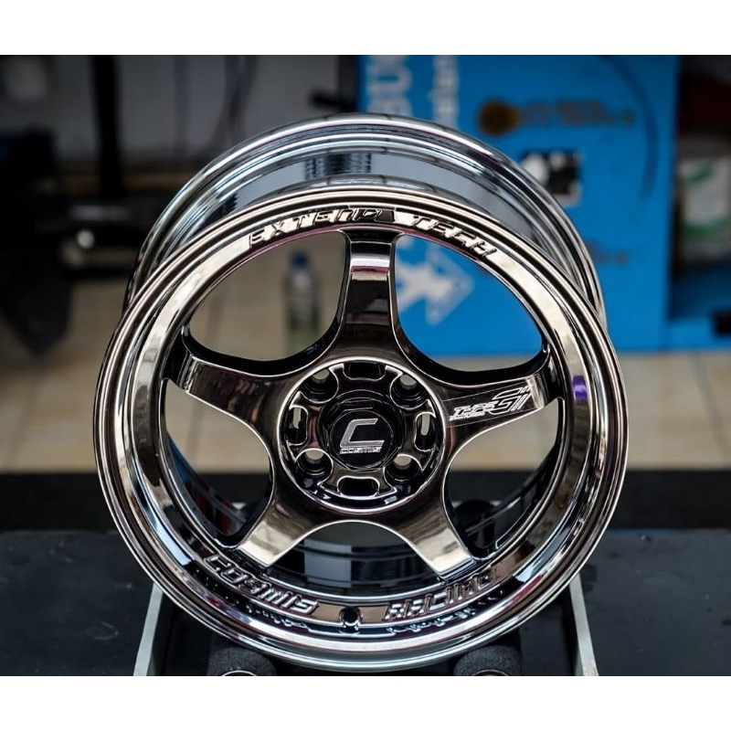 Velg Lenso Ring 15 untuk mobil Sigra,Jazz RS