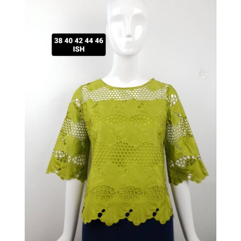 Blouse Pink Boutique| Blouse Bangkok| Blus Brokat |