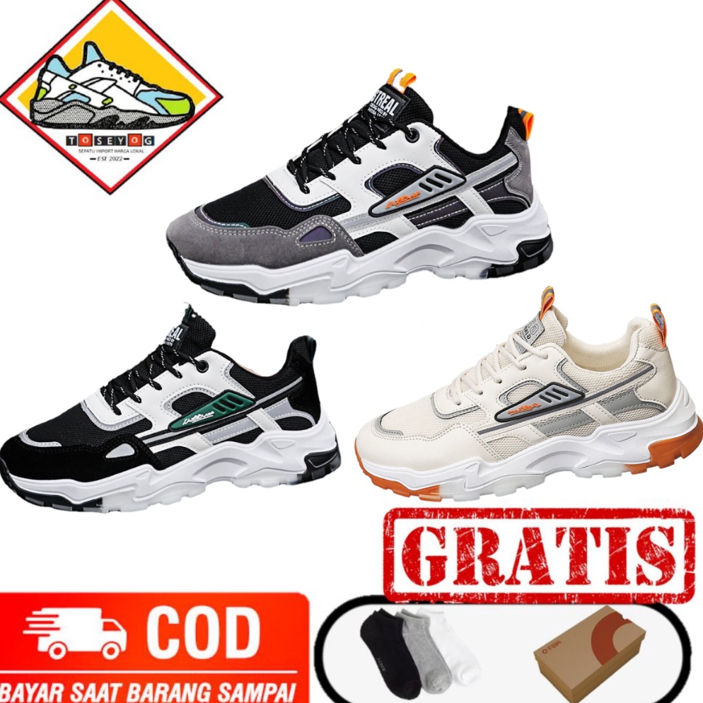 Paling Dicari Toseyog 25 RANGERS Sepatu Cowok Keren Sneakers Bagus