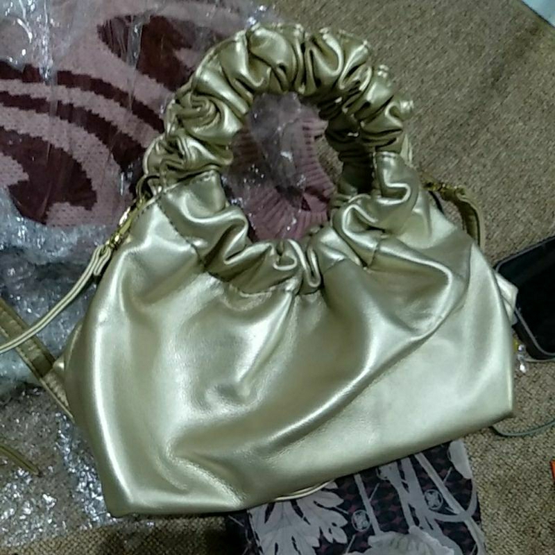 preloved tas Jim's honey gold