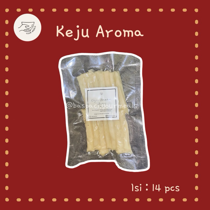 

KEJU AROMA ORIGINAL/ TIRAMISU/ MATCHA / COKLAT