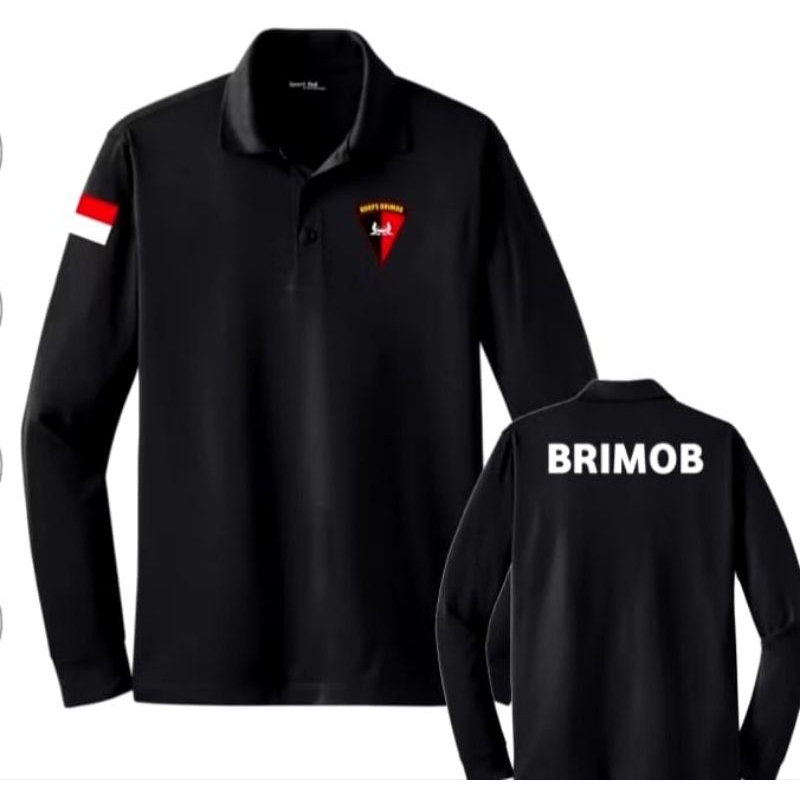 kaos brimob seragam brimob kaos kerah brimob lakos karun brimob polo katun brimob polo shirt brimob 