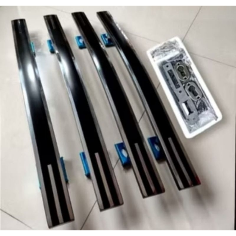 Handle Pintu Minimalis/Gagang Pintu Rumah full set Kunci