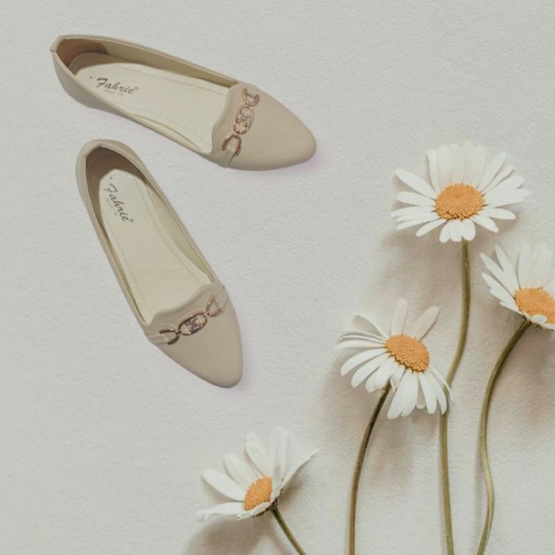 EloraSepatuBaletWanitaKoreanStyleKekinian