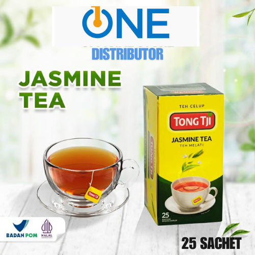 

Teh Tong Tji Jasmine Tea dengan Amplop 25s Original & Termurah