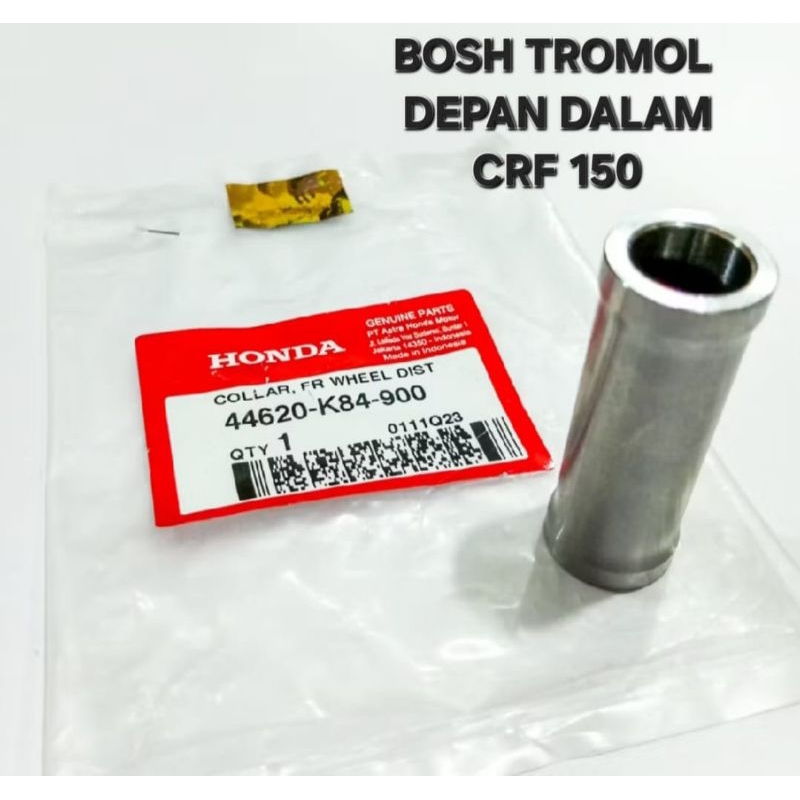 BOSH TROMOL RODA DEPAN DALAM CRF 150 ORIGINAL
