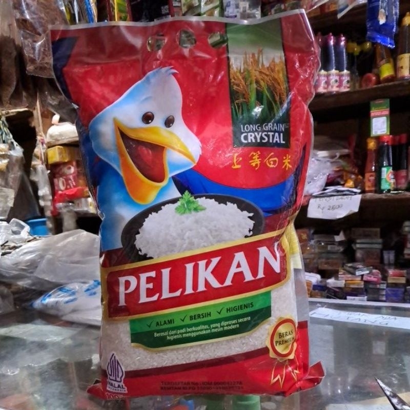 

BERAS PELIKAN PREMIUM 3KG