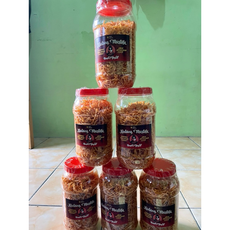 

Kentang Mustopa - Homemade