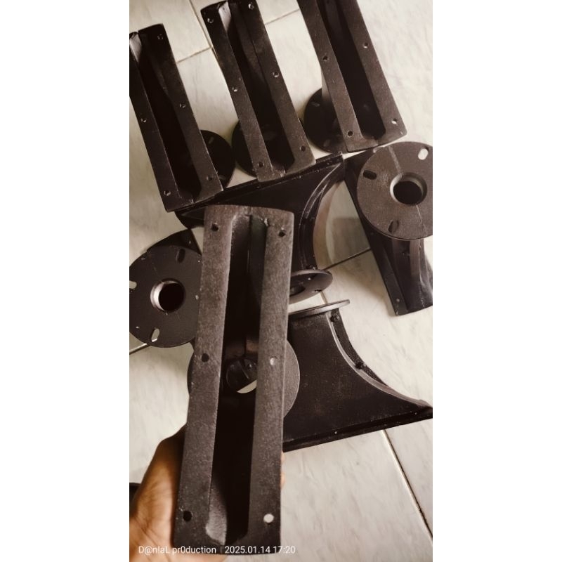 HORN TWETER/CORONG TWETER JBL 7×24 tinggi 15cm tanpa daun aluminium/diral termurah