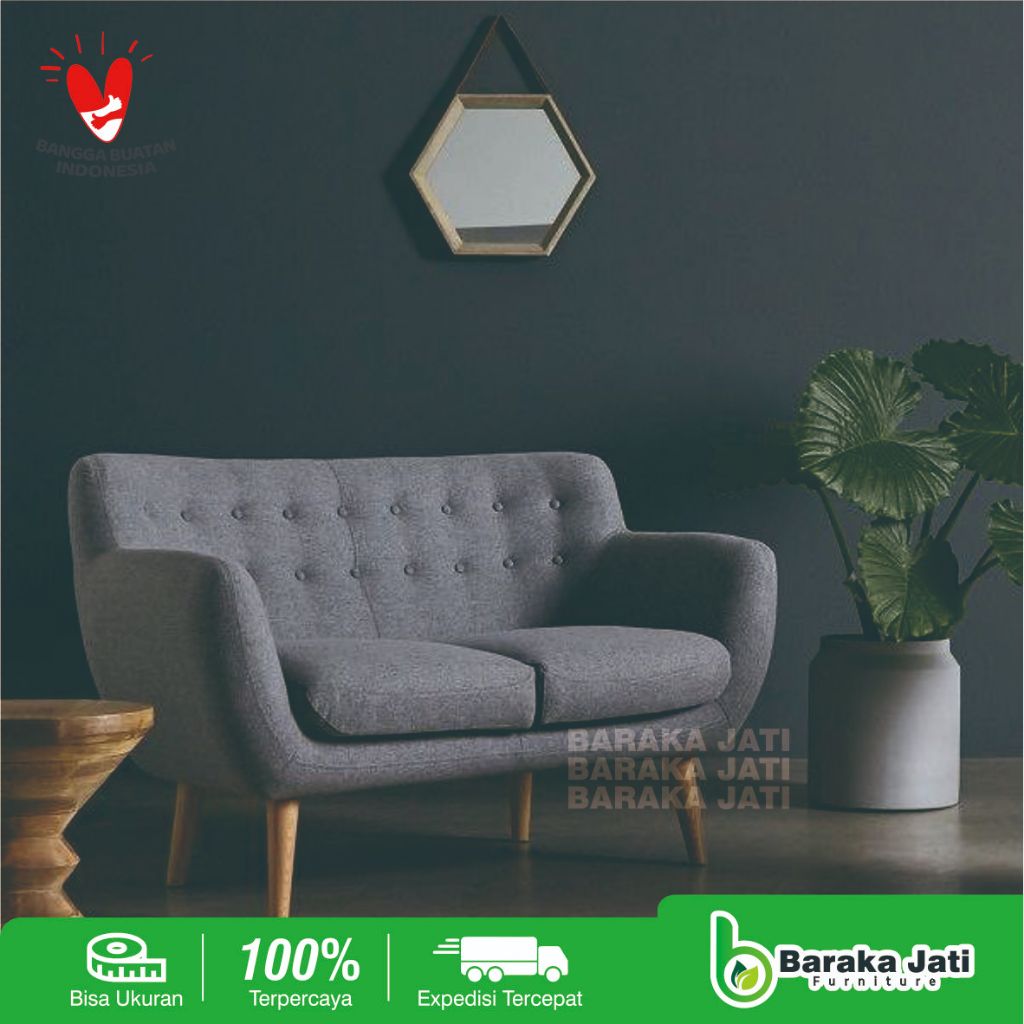 KURSI RETRO SOFA RETRO SOFA MINIMALIS SOFA TAMU