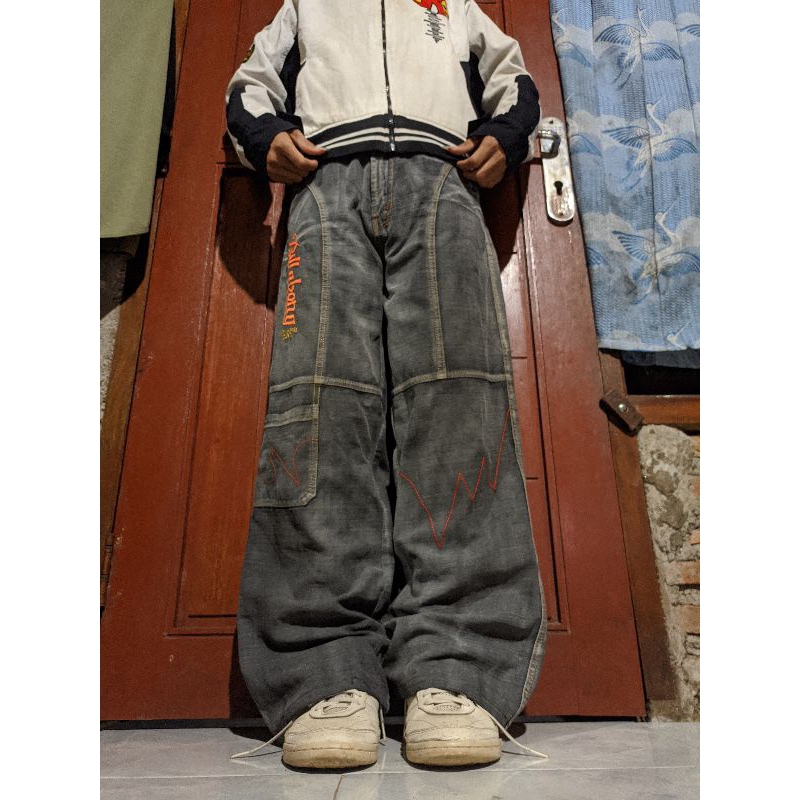 BAGGY JEANS Y2K VINTAGE BY BILLABONG