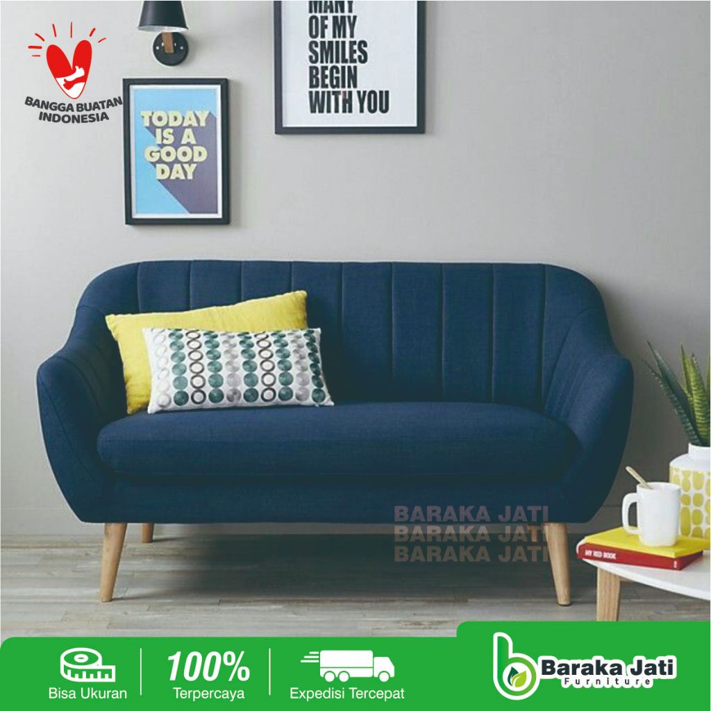 KURSI SOFA TAMU KURSI MINIMALIS SOFA MODERN
