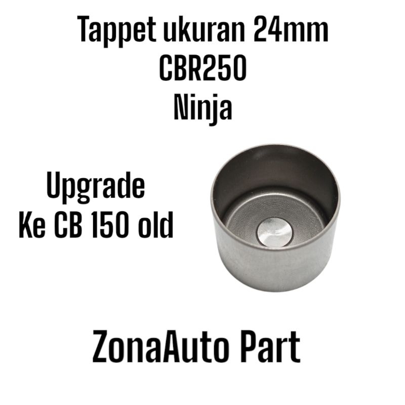 Tappet botol tutup topi sim klep CBR250 Ninja 24 mm Bisa untuk upgrade rubahan ke cb 150 old lama or