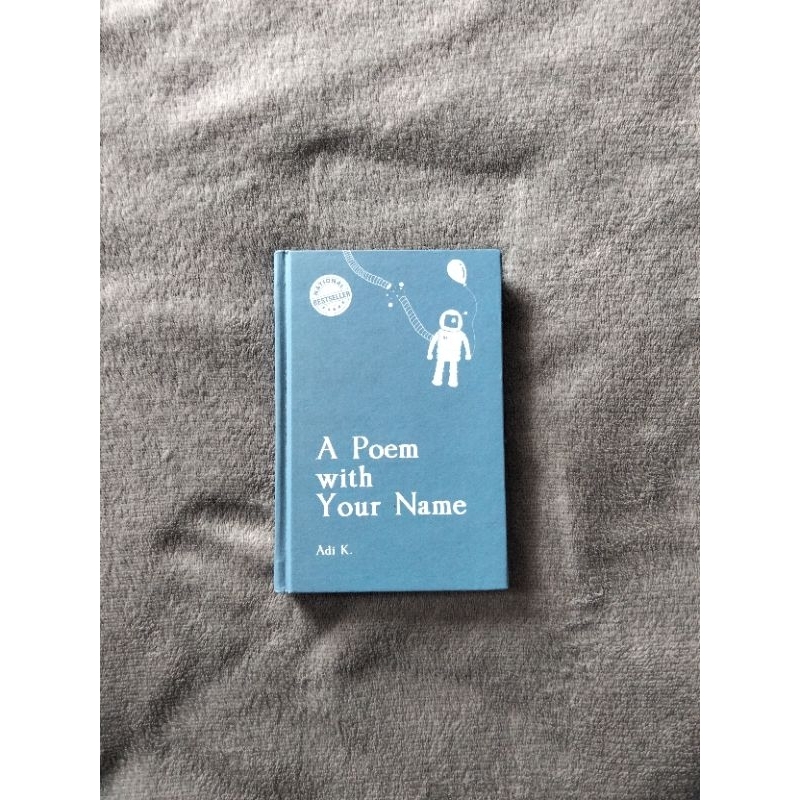 PRELOVED buku A Poem dengan Your Name