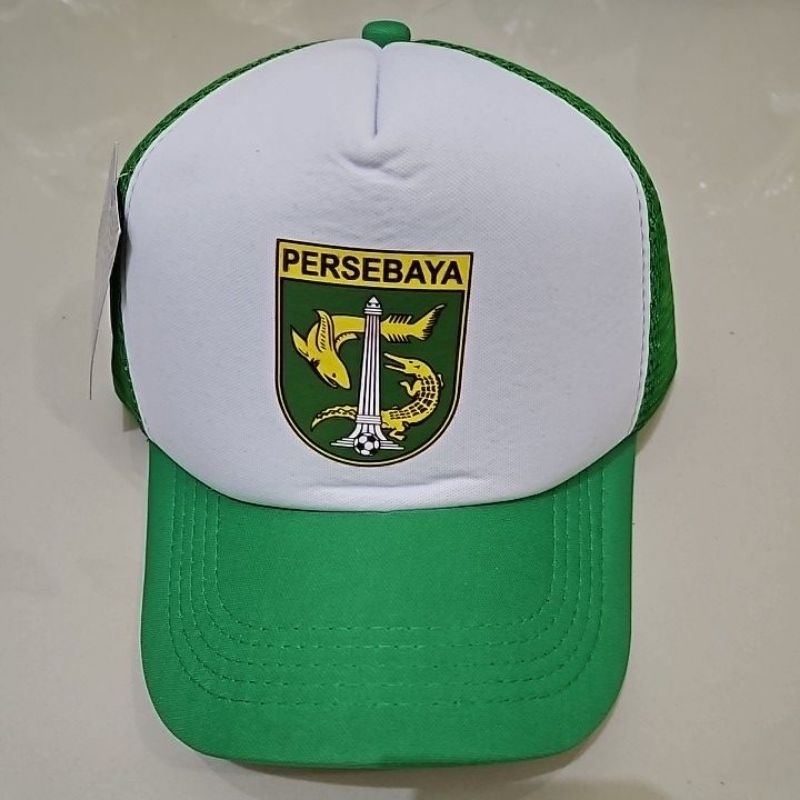 Topi Jaring Persebaya