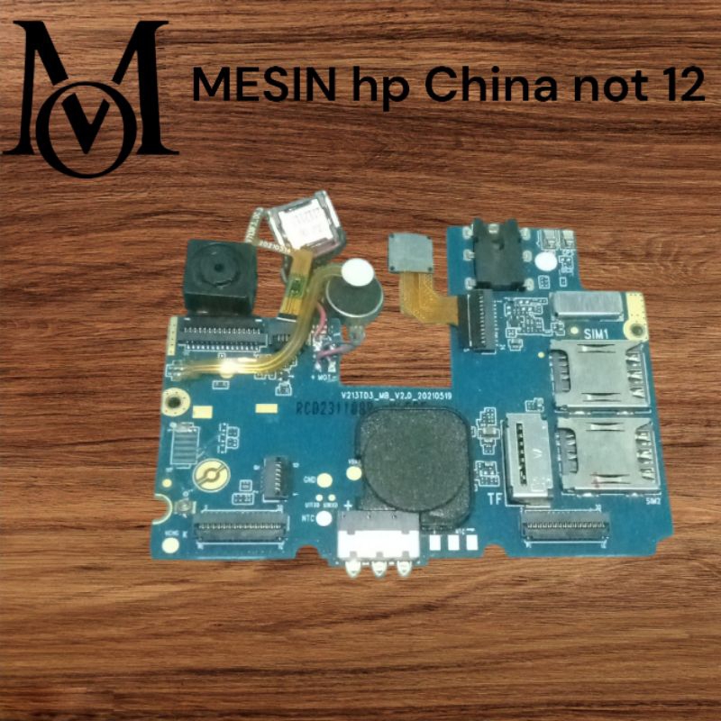 MESIN HP CHINA NOT 12 ORIGINAL COPOTAN ( Gambling)