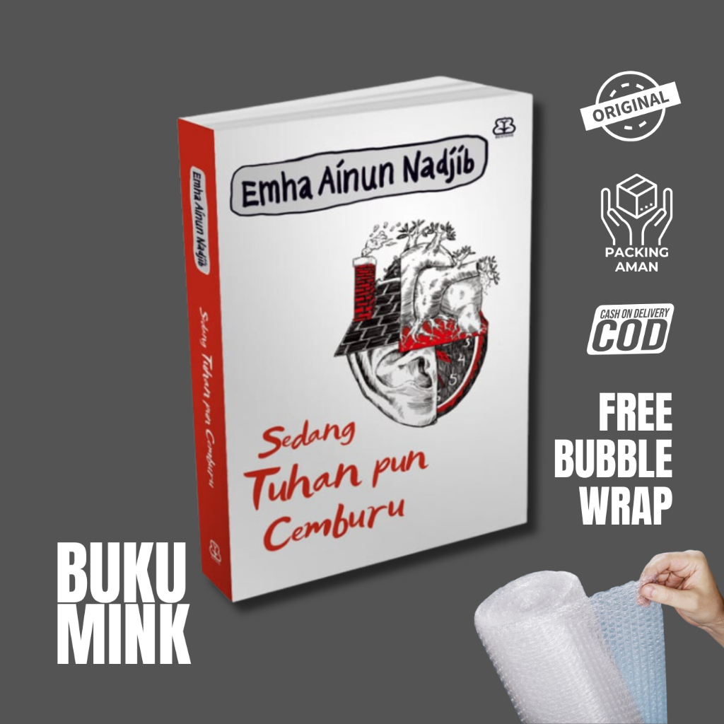 Buku Sedang Tuhan Pun Cemburu - Emha Ainun Nadjib