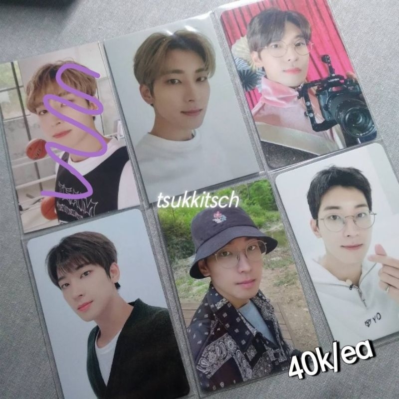 SEVENTEEN OFFICIAL PHOTOCARD — WONWOO | GOING SEVENTEEN IN THE SOOP SEASONS GREETINGS 6th ANNIVERSAR