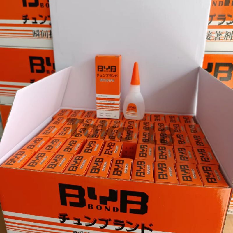 

HJK 1 Box Lem Korea Byb(Isi 50 Pcs) / Lem Korea Kualitas Bagus