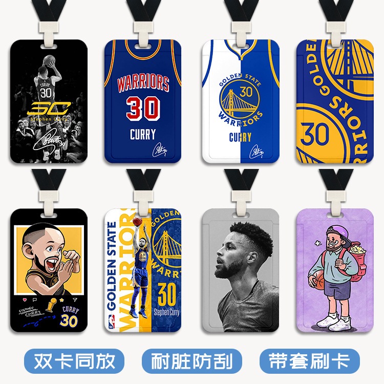 

ID Card Holder Motif Stephen Curry / Photocard Holder / Tali Gantung /Name Tag /Basketball / Curry