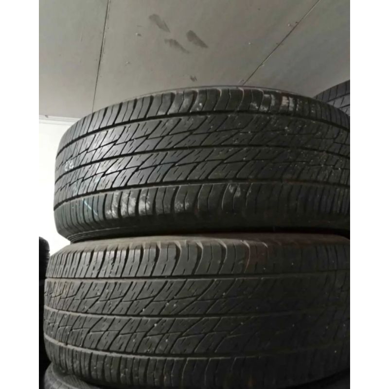 Ban mobil R16 Ban mobil ukuran 235/60/16 merk dunlop copotan