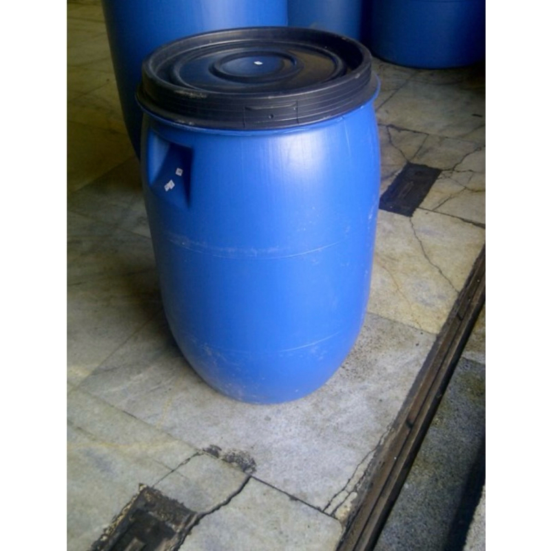 tong sampah 60 liter drum plastik bekas