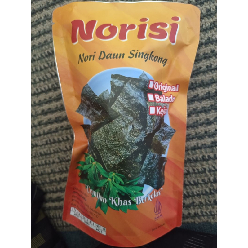 

NORI DAUN SINGKONG