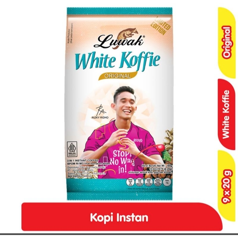 

luwak white coffe