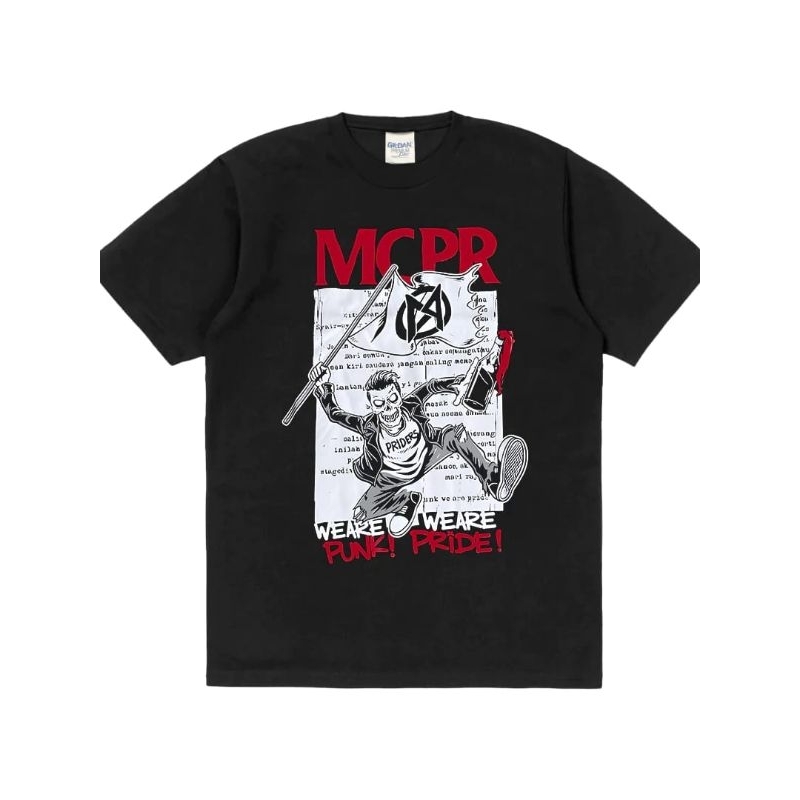 Kaos MCPR We Are Punk