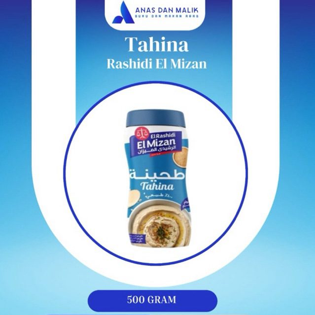 

Tahina Rashidhi El Mizan 530 Gram