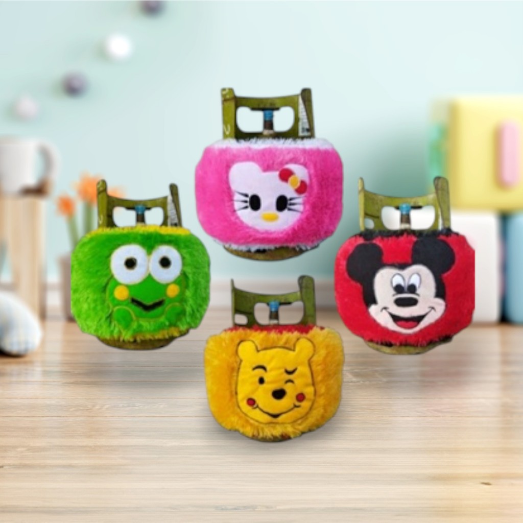 SARUNG TABUNG GAS 3 KG KARAKTER