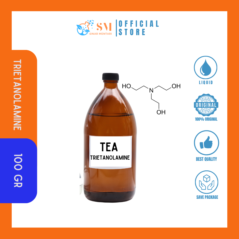 

Trietanolamine TEA 100 gr