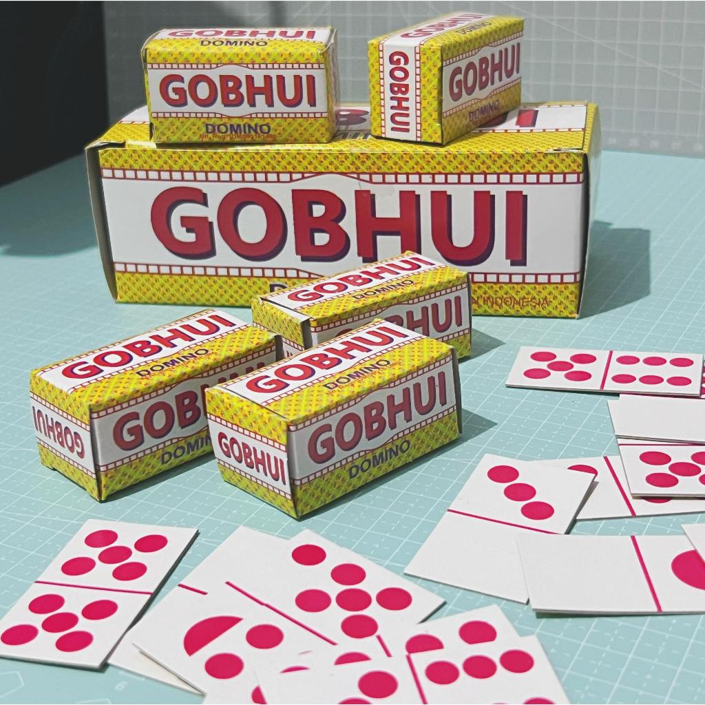 KARTU GAPLE | Permainan Kartu DOMINO (Gaplek) Merk: Gobhui