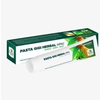 

pasta gigi herbal HNI