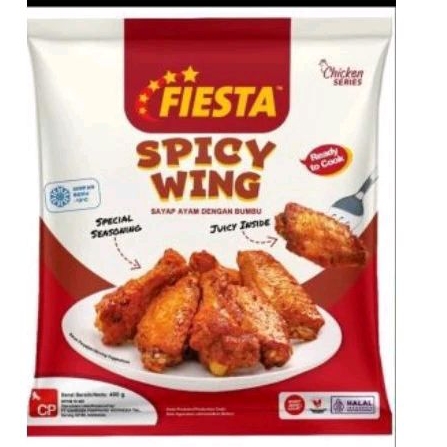 

FIESTA SPICY WING 400 GRAM