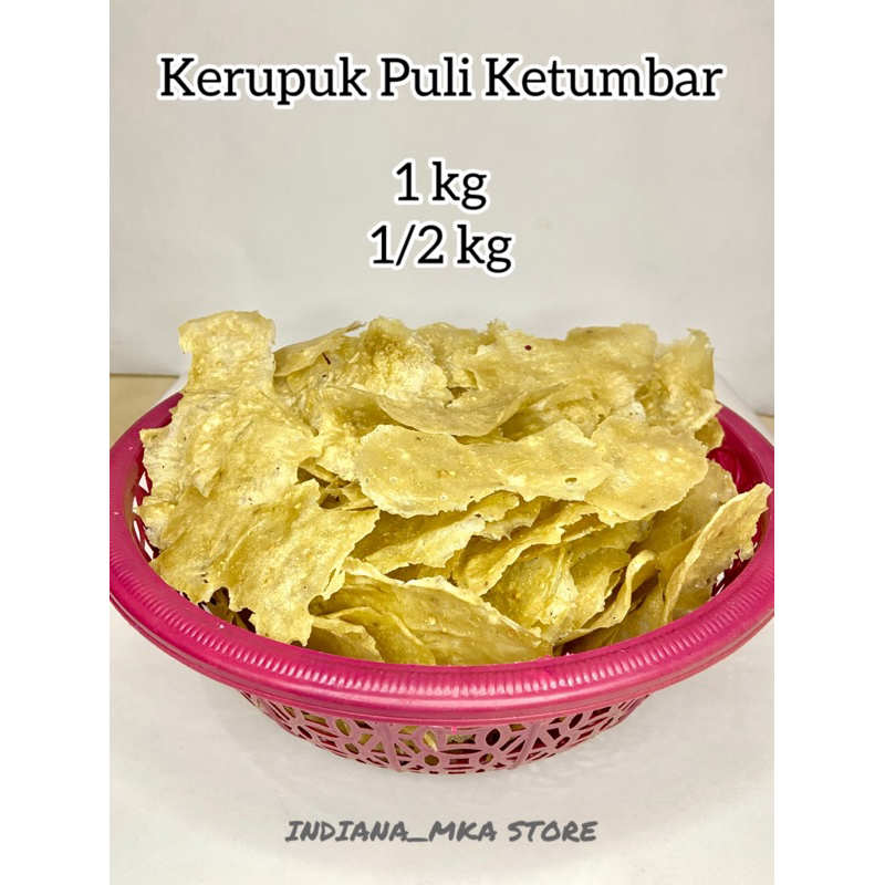 

Ukf5Pc6F4H (Kuliner.Kita) Kerupuk / Kerupuk Puli Ketumbar Home Industri Uw Nikmat 1Kg Dan 1/2 Kg